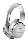 Bose - QuietComfort 35 II Wireless Noise Cancelling Headphones - Silver