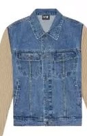 Diesel logo-embroidered denim vest
