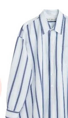 White & Blue Beyond Shirt