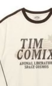 Den x Tim Comix S/S T-Shirt