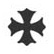 Chrome Hearts Horseshoe Logo Pocket T-Shirt 'Black'